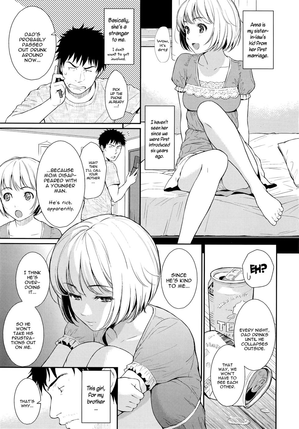 Hentai Manga Comic-Renai Sample 2-Chapter 8-A Little Devil  Home-3